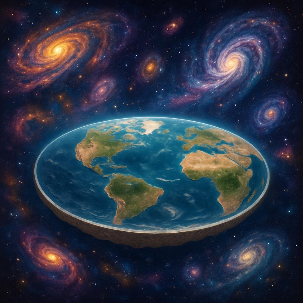 Unraveling the Cosmic Tapestry: Exploring Norse Mythology’s Flat Earth Cosmology