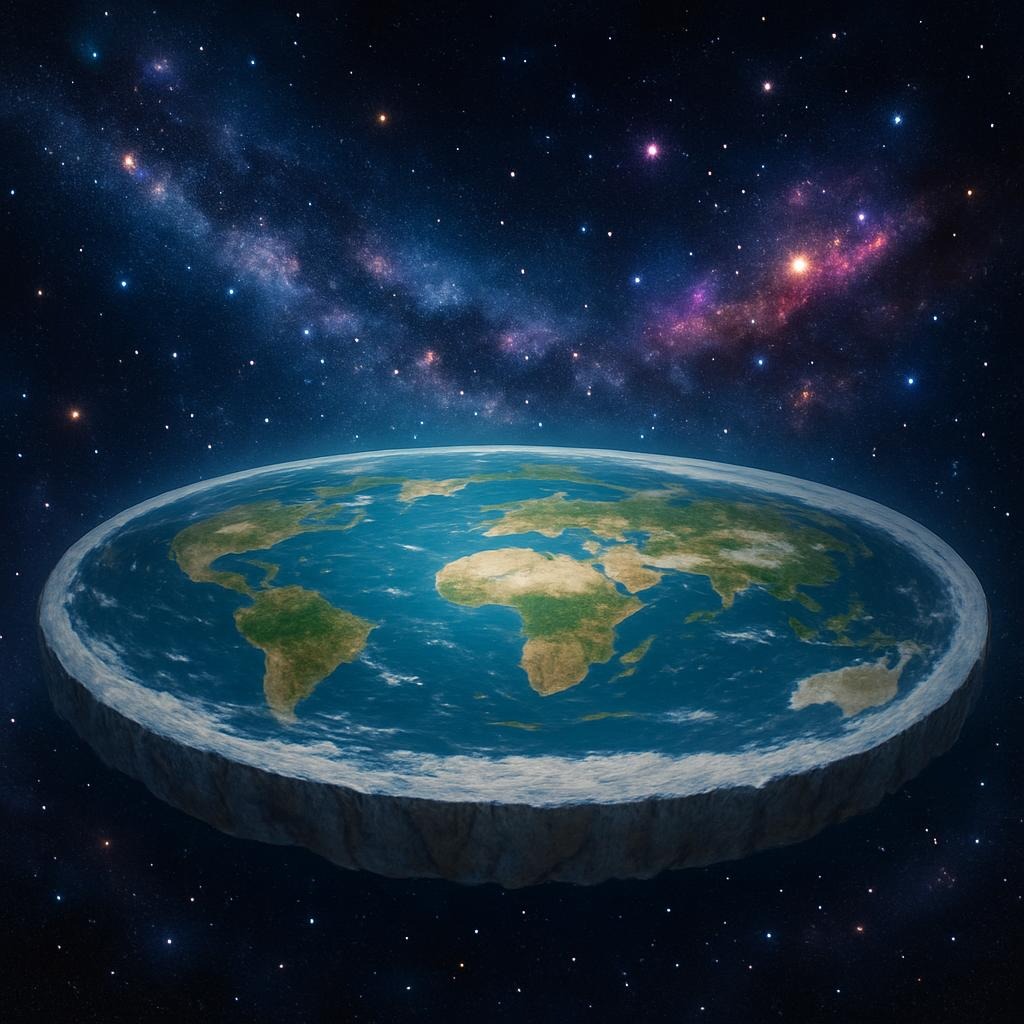 The Azimuthal Equidistant Projection: A Map That Puts You at the Center of the World